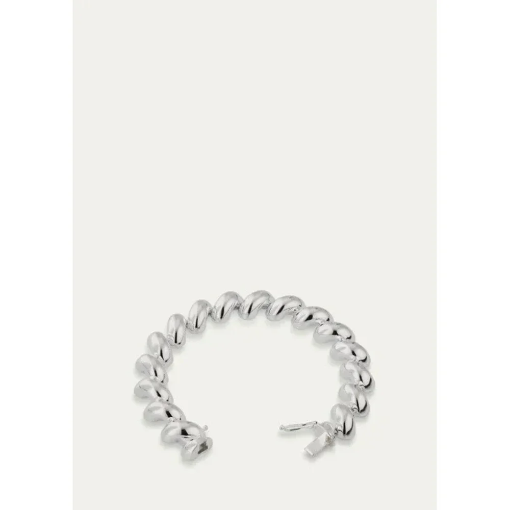 LIE STUDIO The Edith Bracelet Sterling Silver-plated Brass NWB